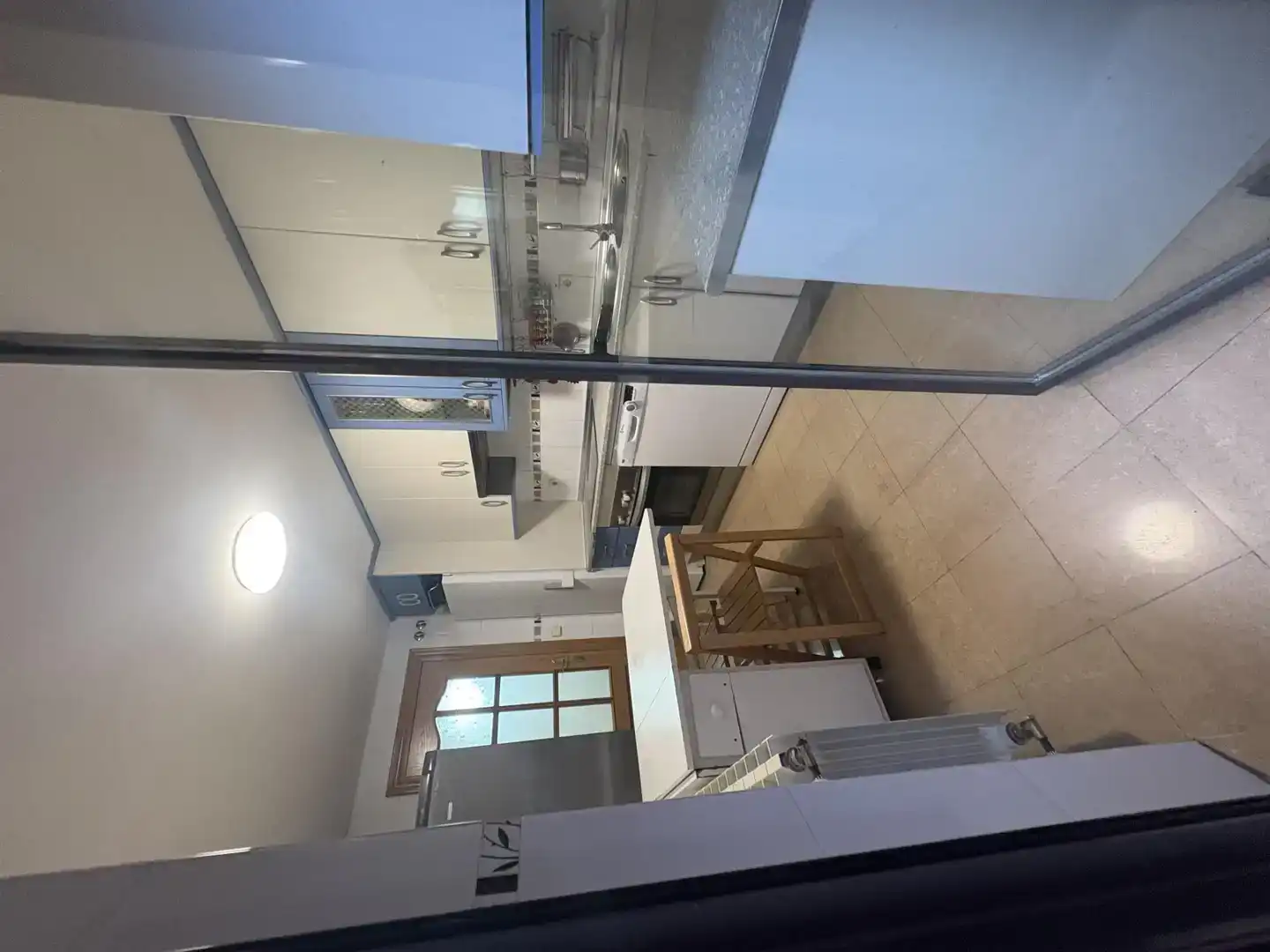 Cocina de Piso en venta en Cantalejo con Parquet, Amueblado y Balcón