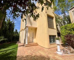 Vista exterior de Casa o xalet de lloguer en Altea amb Aire condicionat, Calefacció i Piscina