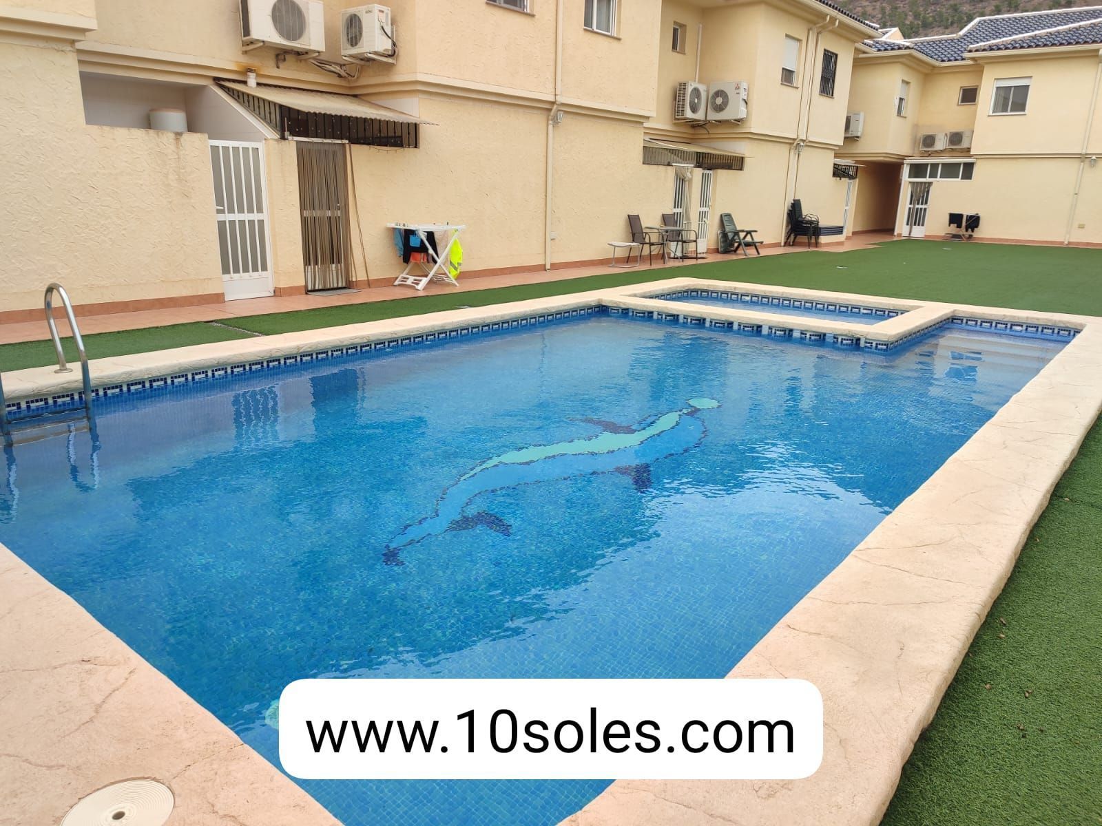 Piscina de Dúplex en venta en Redován con Terraza