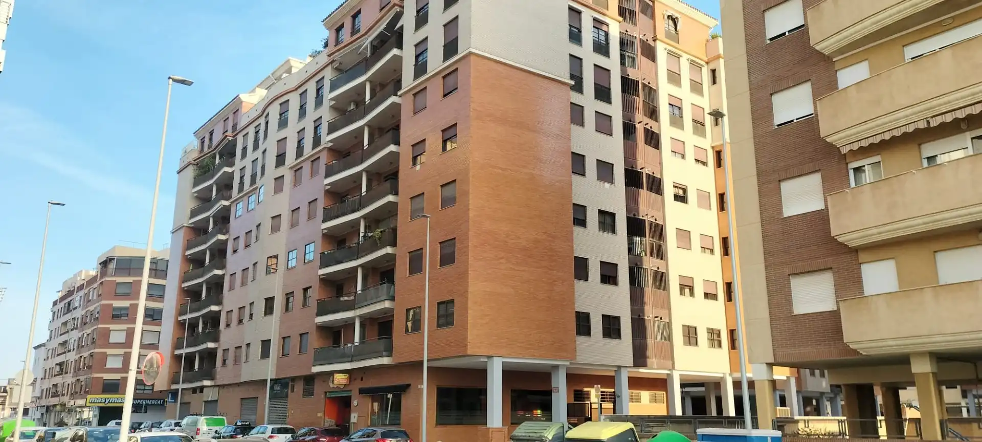 Vista exterior de Garatge en venda en Castellón de la Plana / Castelló de la Plana