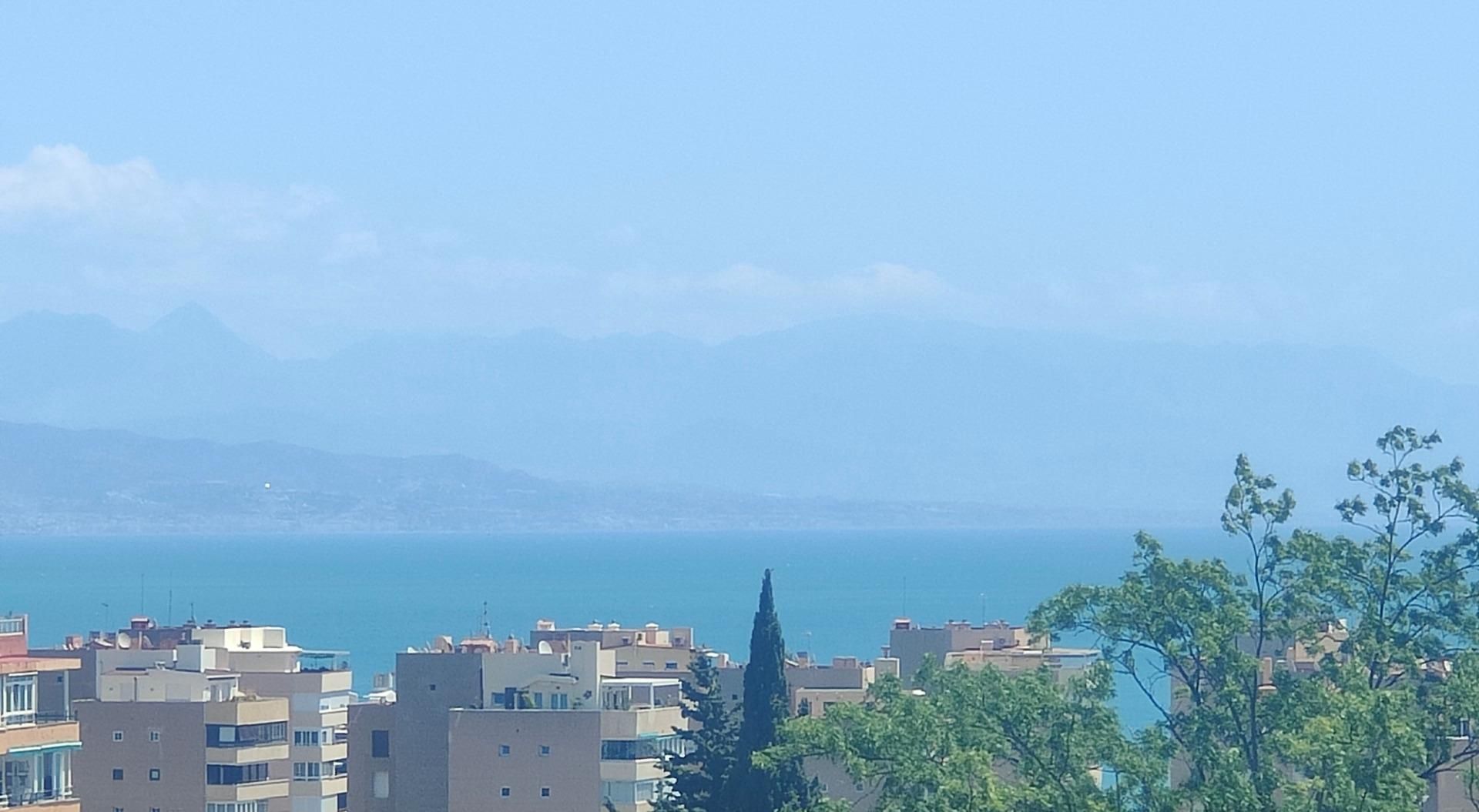 Exterior view of Attic for sale in Torremolinos  with Air Conditioner, Terrace and Community pool