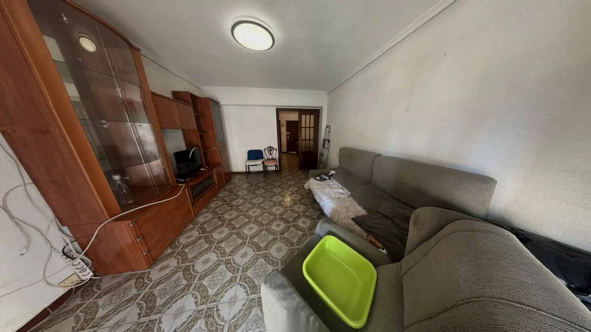 Wohnzimmer von Wohnung zum Verkauf in Alicante / Alacant mit Klimaanlage, Heizung und Möbliert