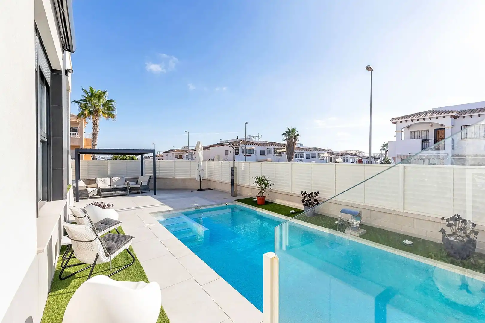 Casa amb terrassa en venda a Orihuela Costa, imagen 3