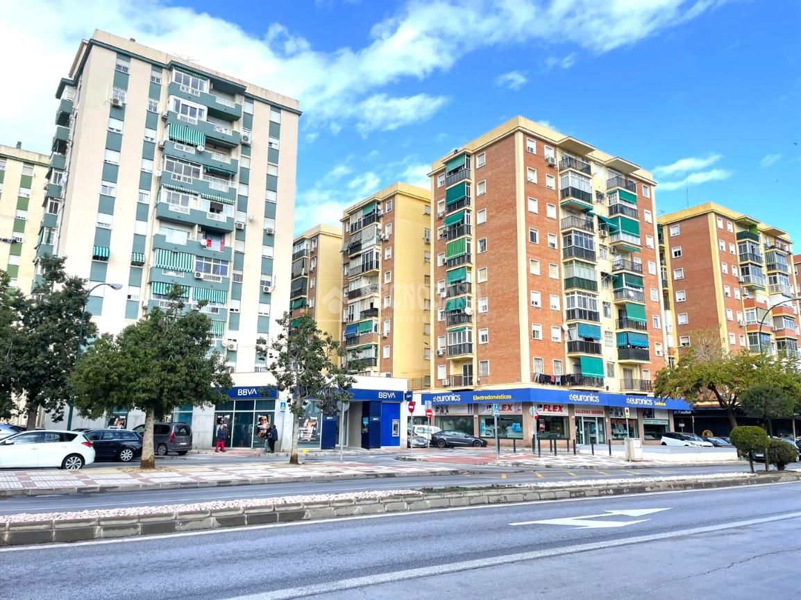 Exterior view of Flat for sale in Málaga Capital  with Terrace