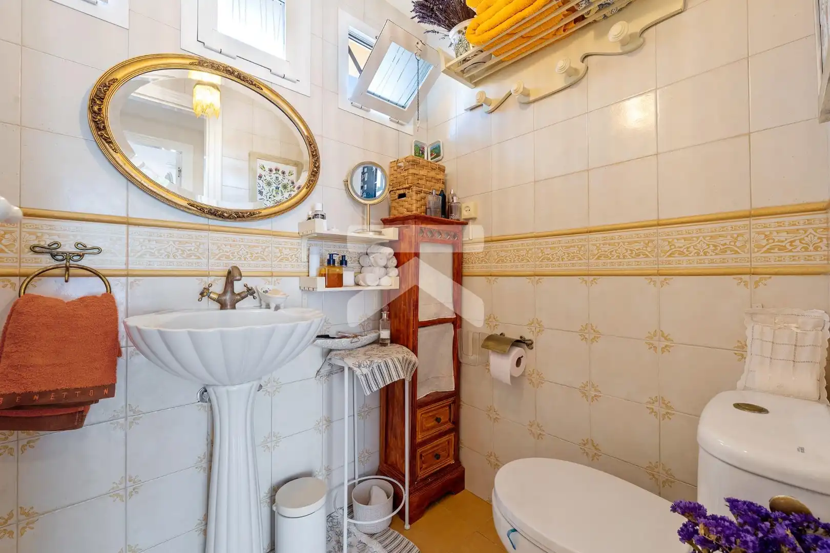 Baño de Casa o chalet en venta en Amposta con Aire acondicionado, Calefacción y Parquet