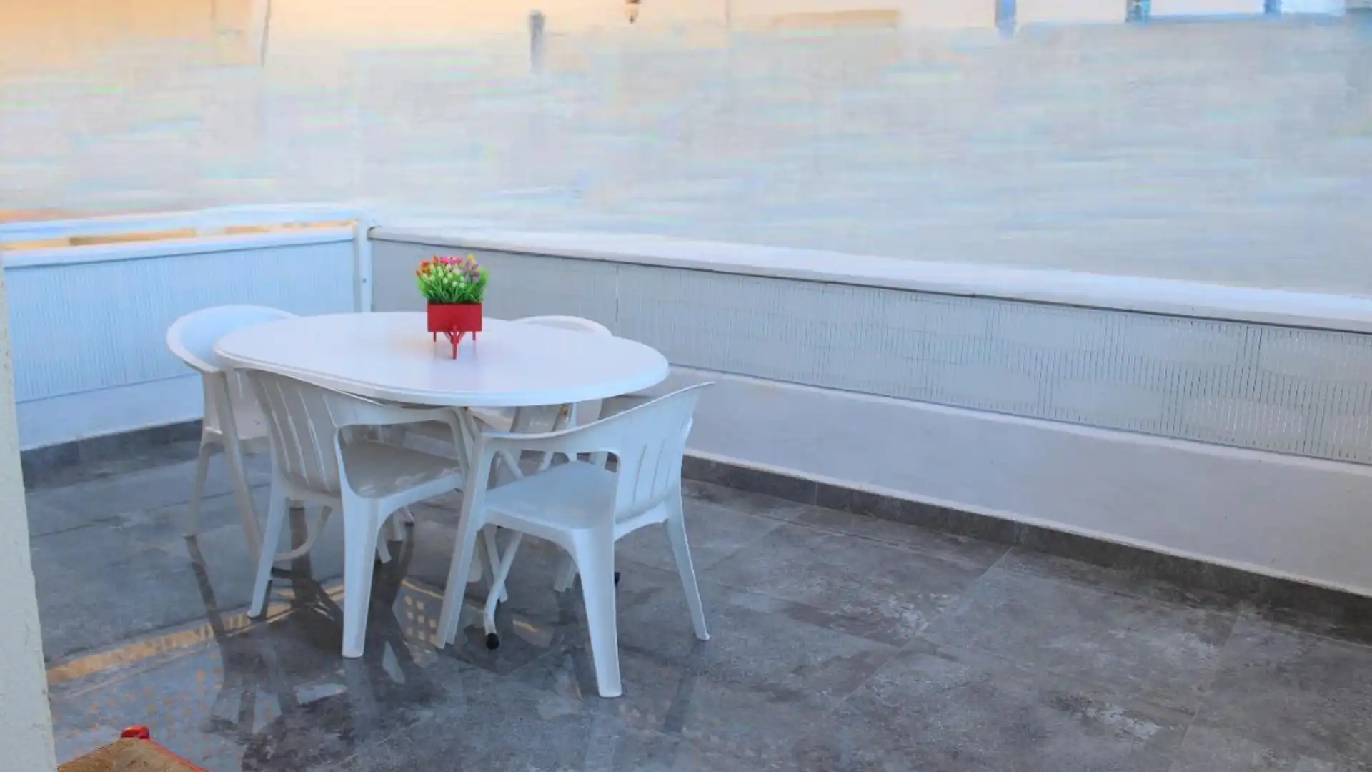 Terraza de Apartamento en venta en Miramar con Terraza y Amueblado