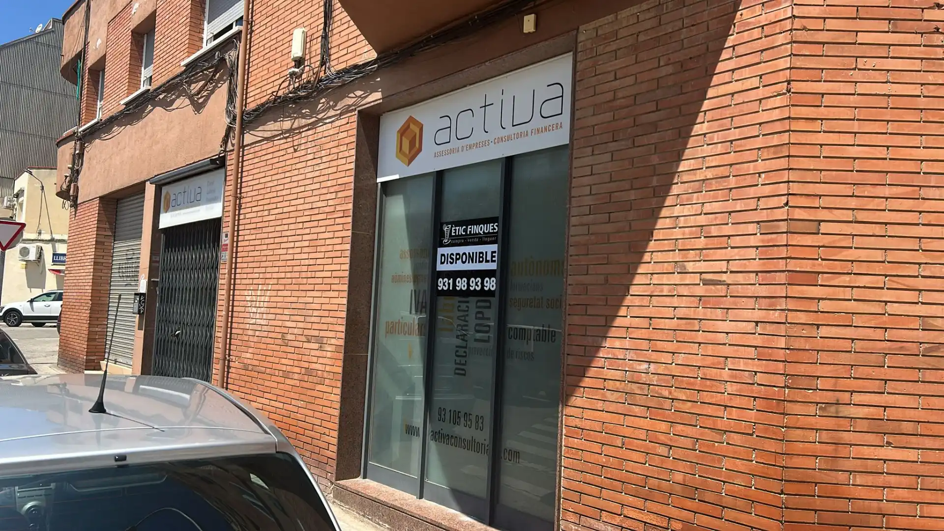 Geschaftsraum zum Verkauf in Terrassa mit Klimaanlage, Heizung und Parkett
