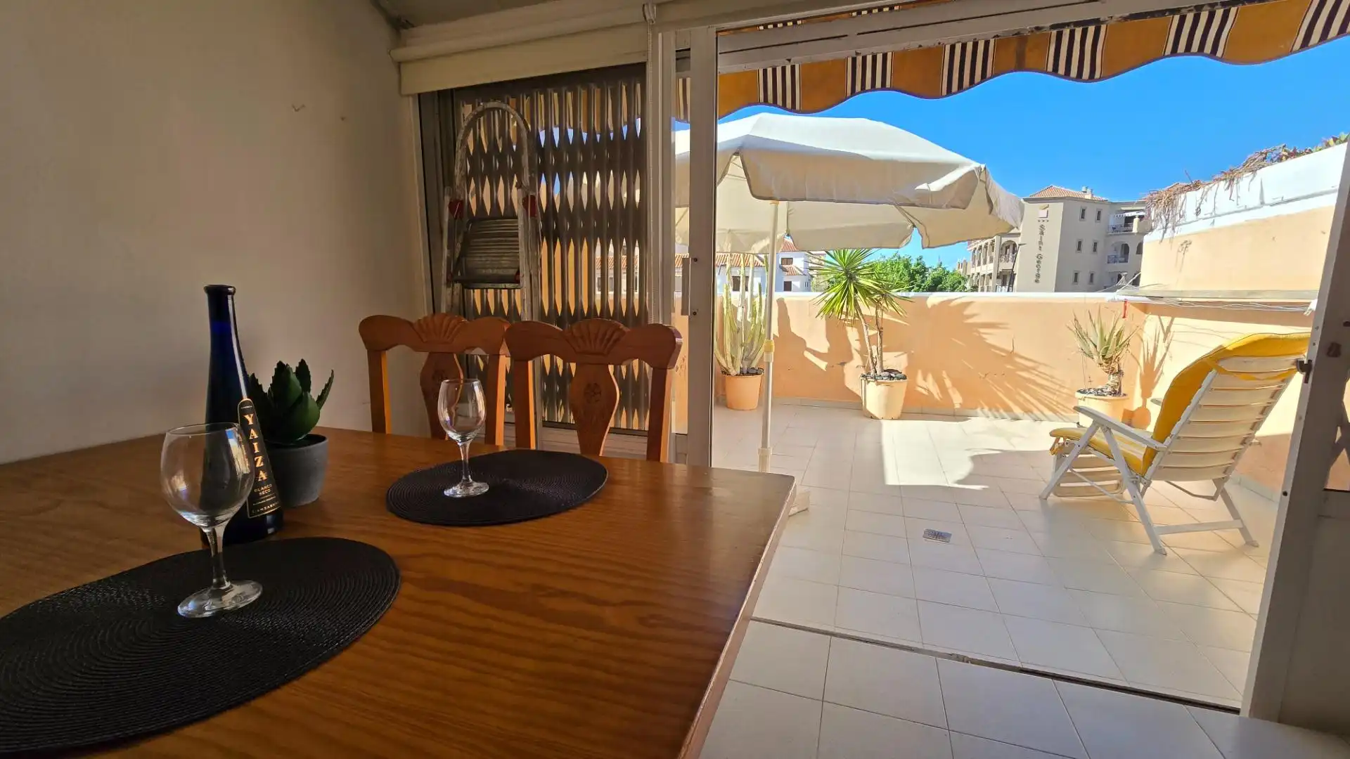 Terrassa de Apartament en venda en Arona amb Terrassa