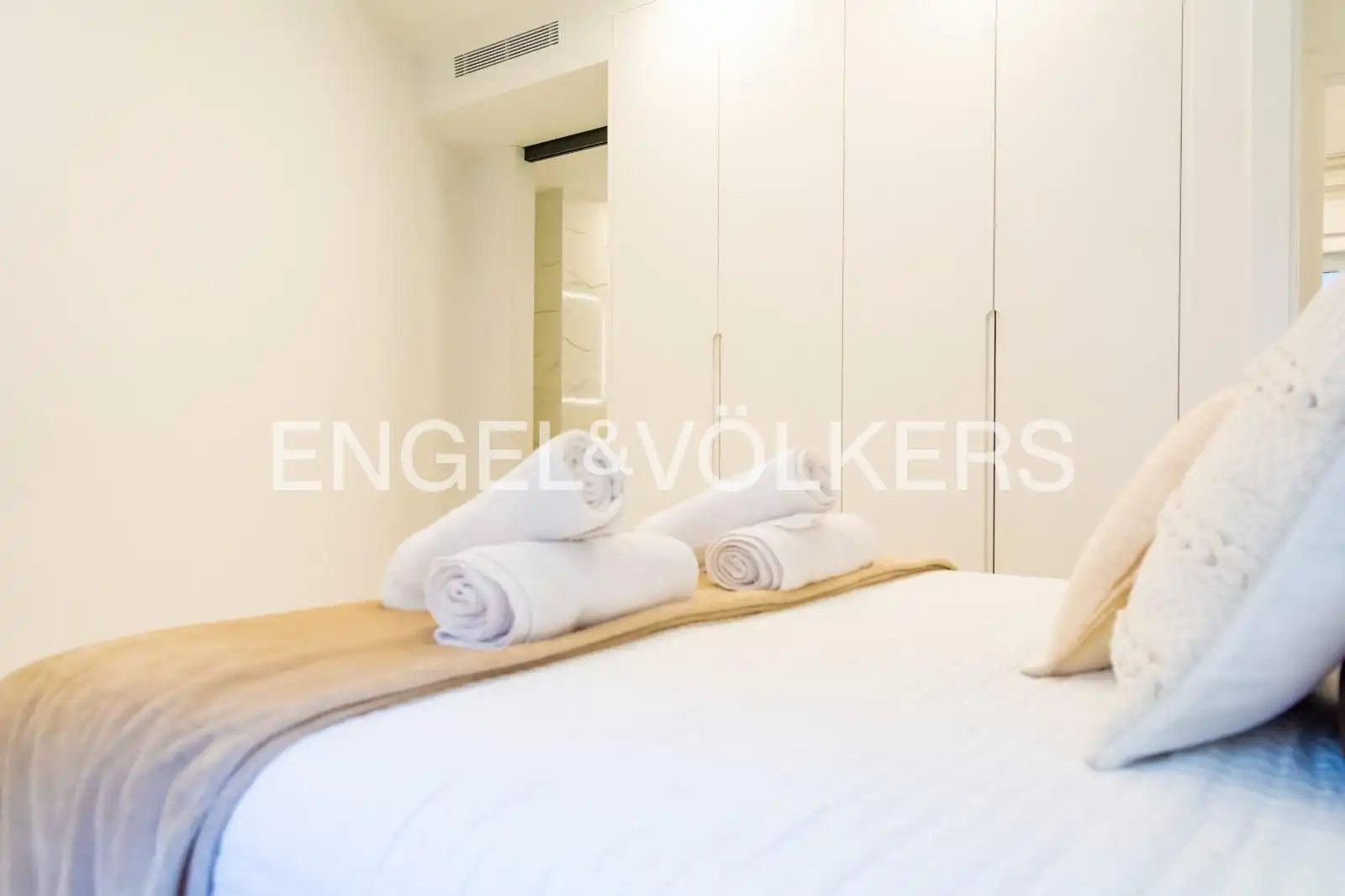 Bedroom of Apartments for rent in Dénia  with Air Conditioner, Heating and Terrace