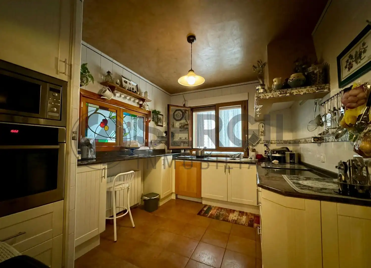 Cocina de Casa o chalet en venta en Prádena con Calefacción y Jardín privado