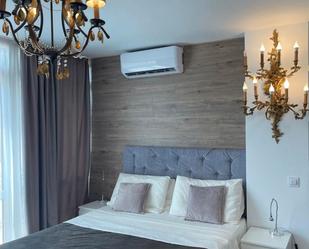 Dormitori de Pis en venda en Marbella amb Aire condicionat, Jardí privat i Terrassa