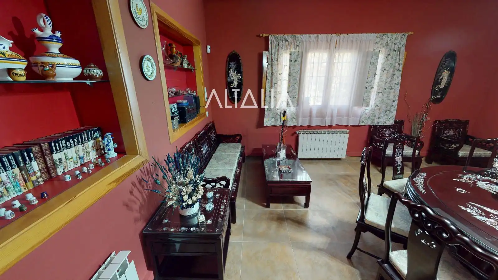 Sala d'estar de Casa o xalet en venda en Fuentenava de Jábaga amb Calefacció, Traster i Piscina