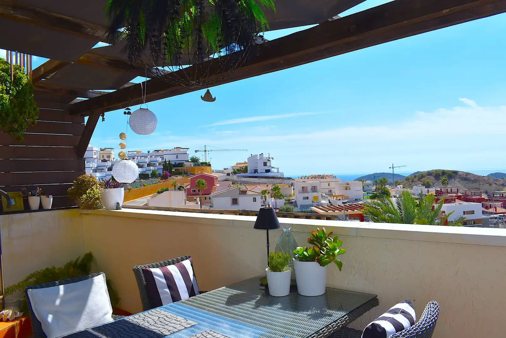 Haus mit Pool zum Verkauf in Balcón de Finestrat - Terra Marina, imagen 3