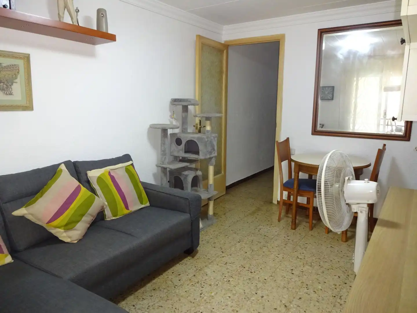Living room of Flat for sale in Mataró