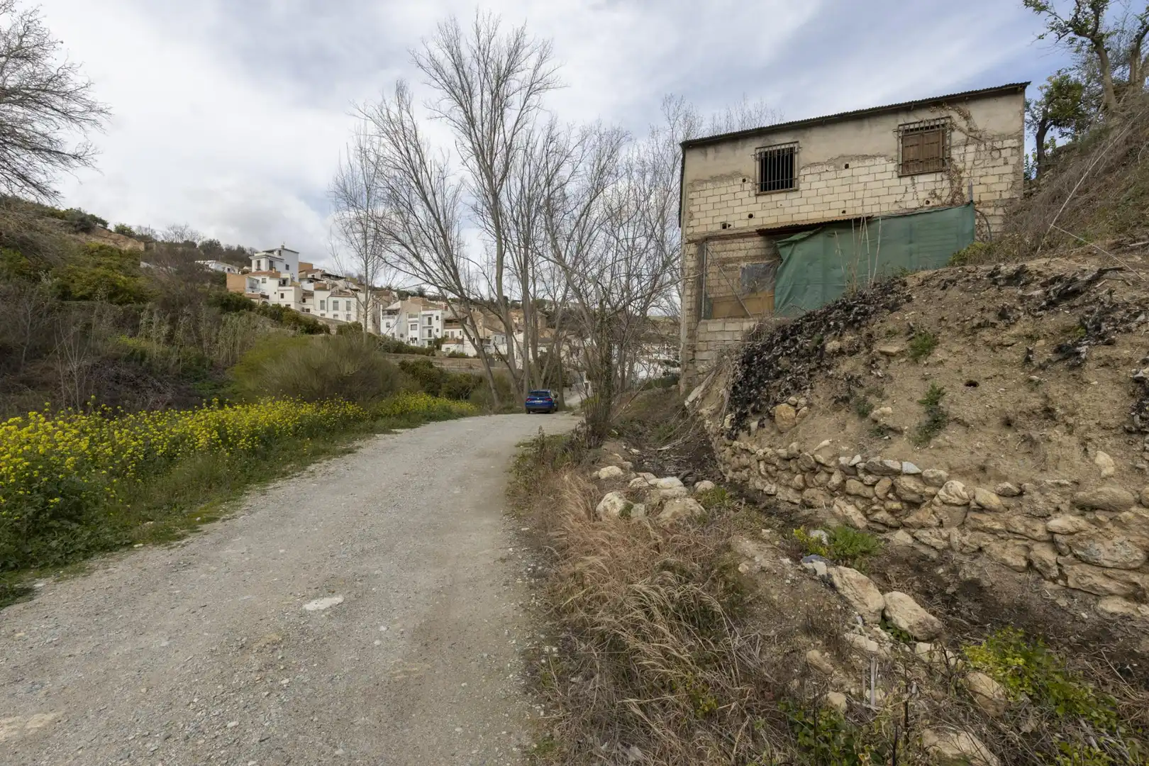 Vista exterior de Terreno en venta en El Valle