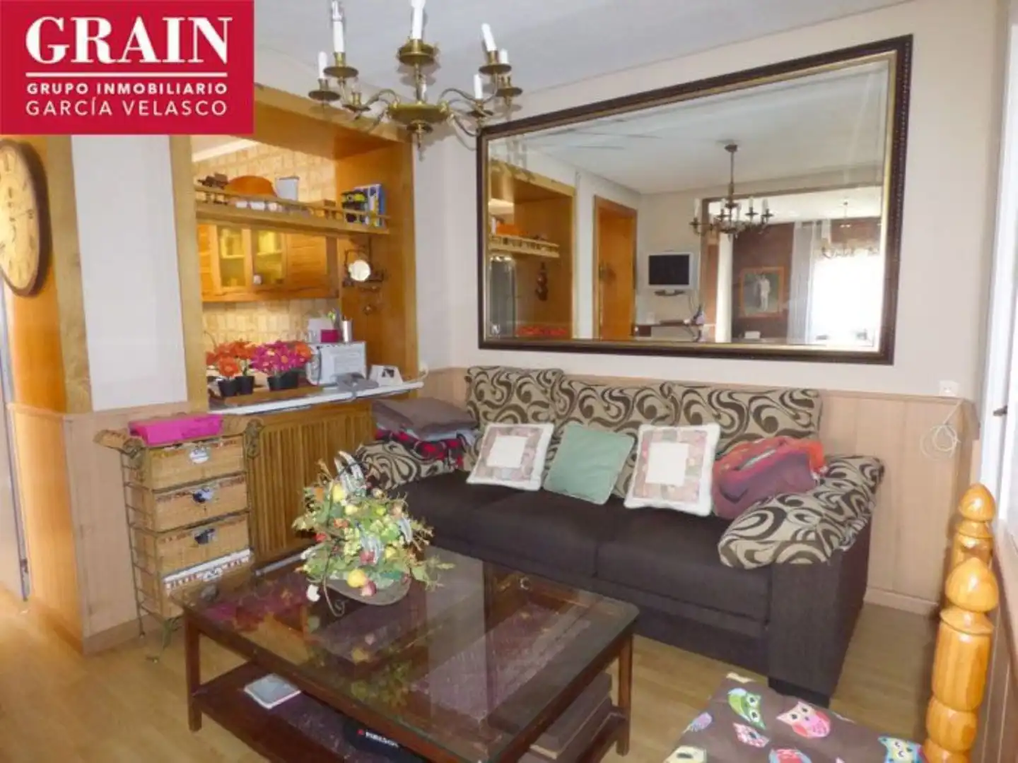 Sala de estar de Casa o chalet en venta en Albacete con Calefacción, Jardín privado y Terraza