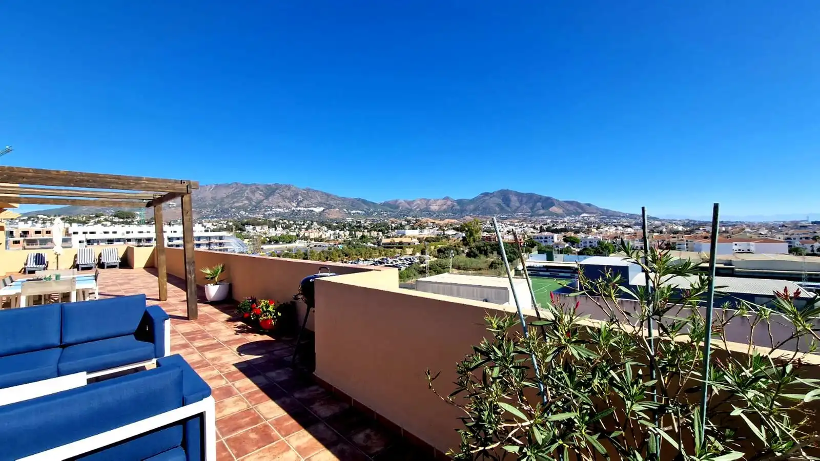 Terrassa de Àtic en venda en Mijas amb Aire condicionat, Calefacció i Parquet