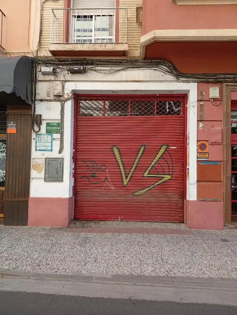 Parking of Commercial properties for rent in Zaragoza
