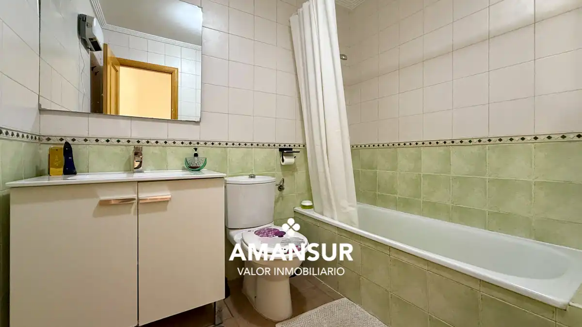 Baño de Casa adosada en venta en Cartaya con Terraza y Alarma