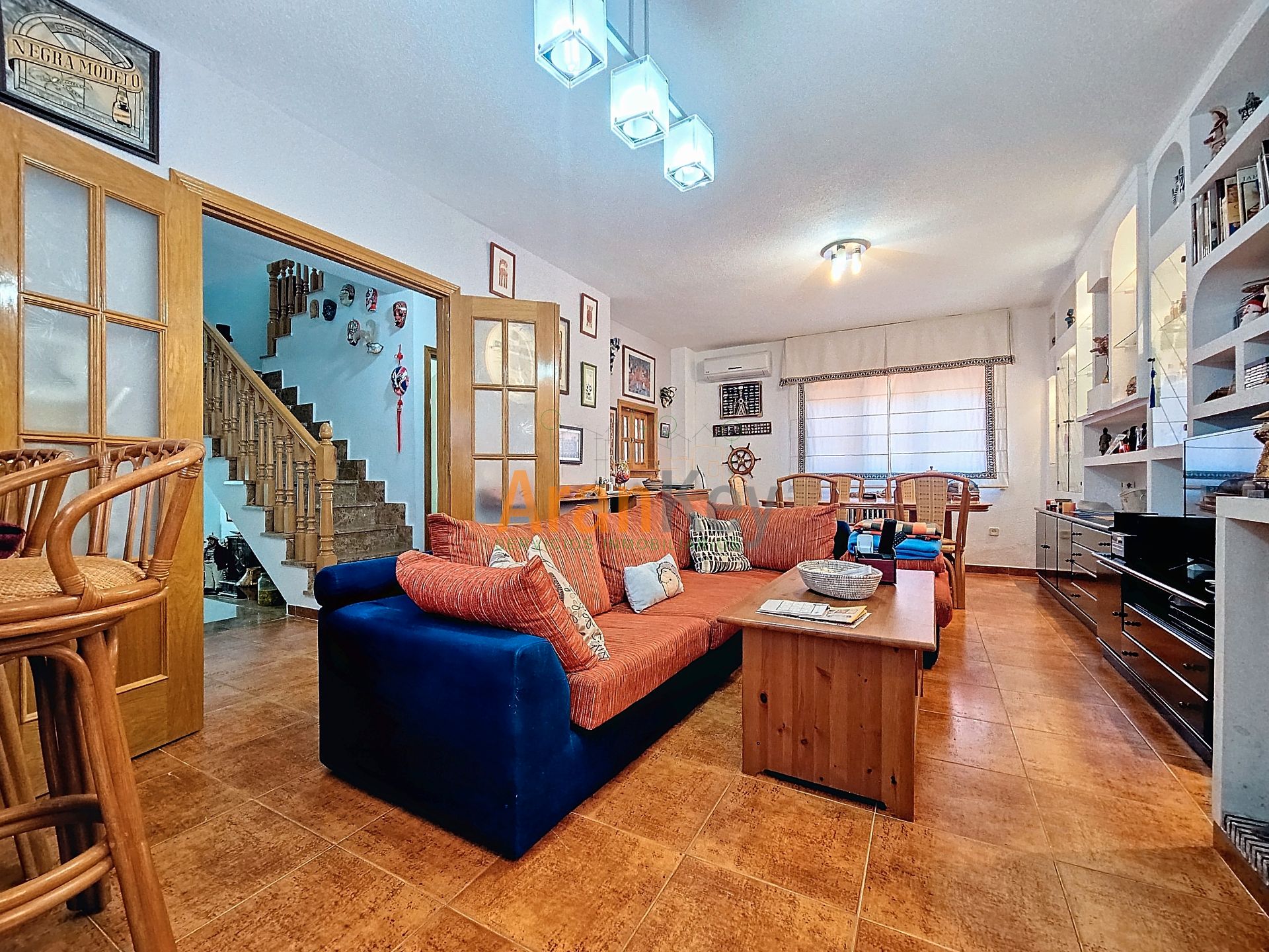 Living room of Single-family semi-detached for sale in Aranjuez  with Air Conditioner, Heating and Terrace