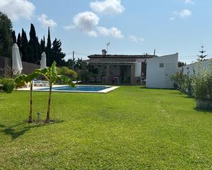 Garden of House or chalet to rent in Conil de la Frontera  with Terrace and Swimming Pool