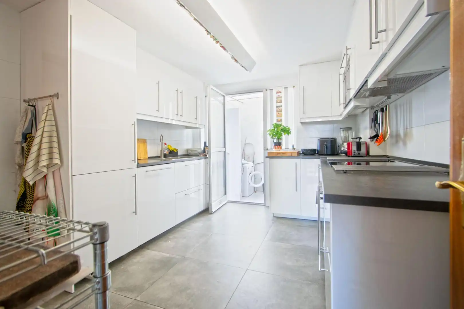 Cocina de Casa adosada en venta en Hacienda - La Cartuja