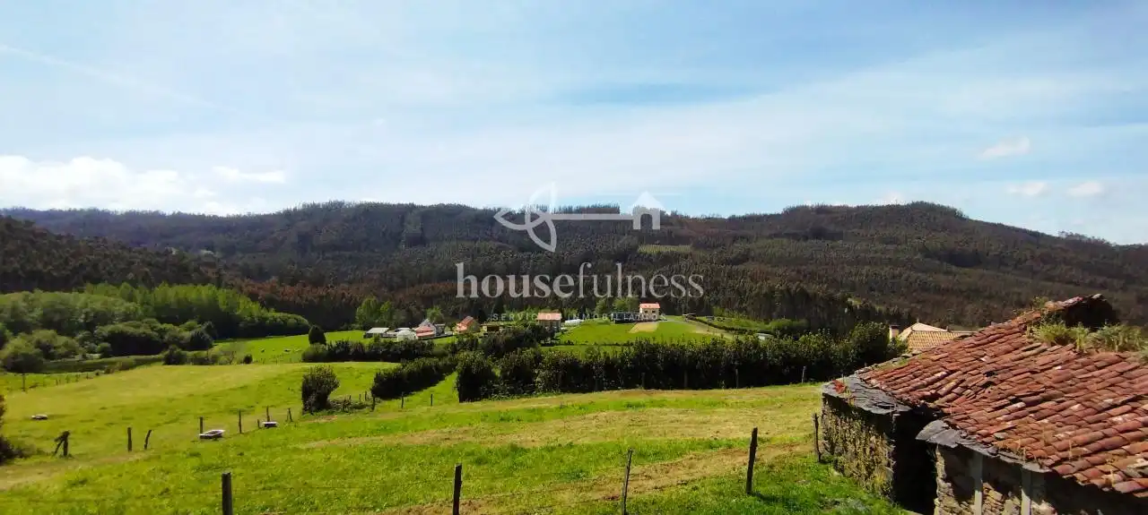 Casa rústica amb jardí en venda a Cerdido, imagen 13