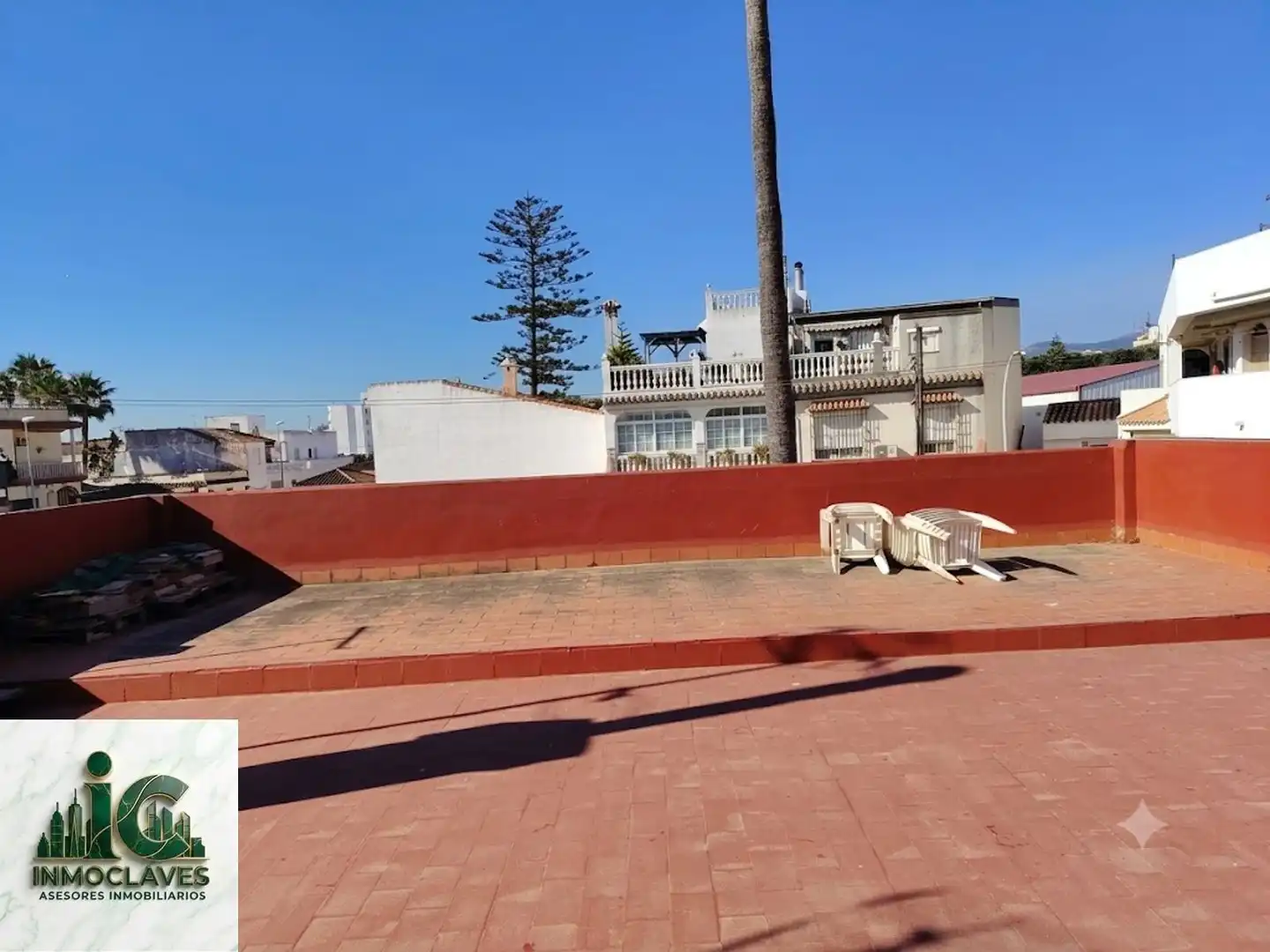 Terrace of Detached homes for sale in Algeciras  with Private garden and Terrace