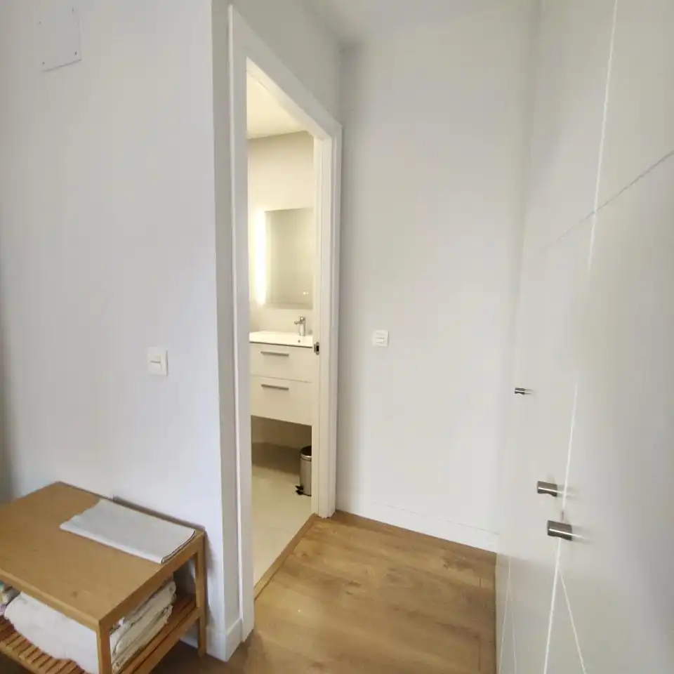 Badezimmer von Wohnungen zur Miete in Las Palmas de Gran Canaria mit Terrasse, Möbliert und Internet