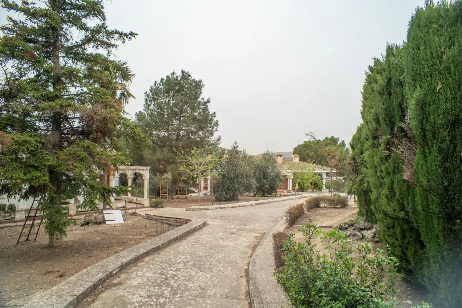 Jardí de Casa o xalet en venda en Loja amb Jardí privat, Terrassa i Piscina