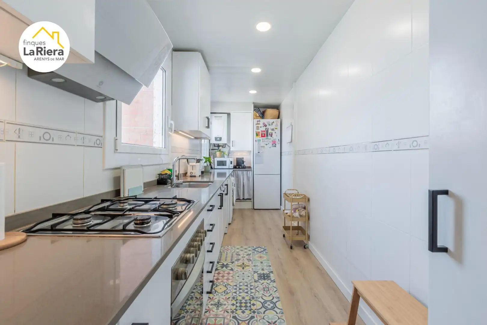Cocina de Piso en venta en Arenys de Mar con Parquet y Balcón