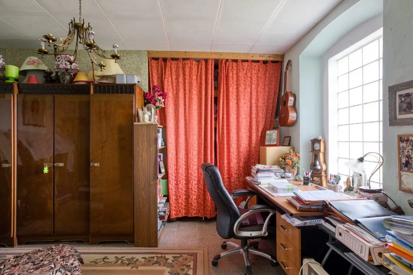 Schlafzimmer von Country house zum Verkauf in Sant Pere Pescador mit Privatgarten
