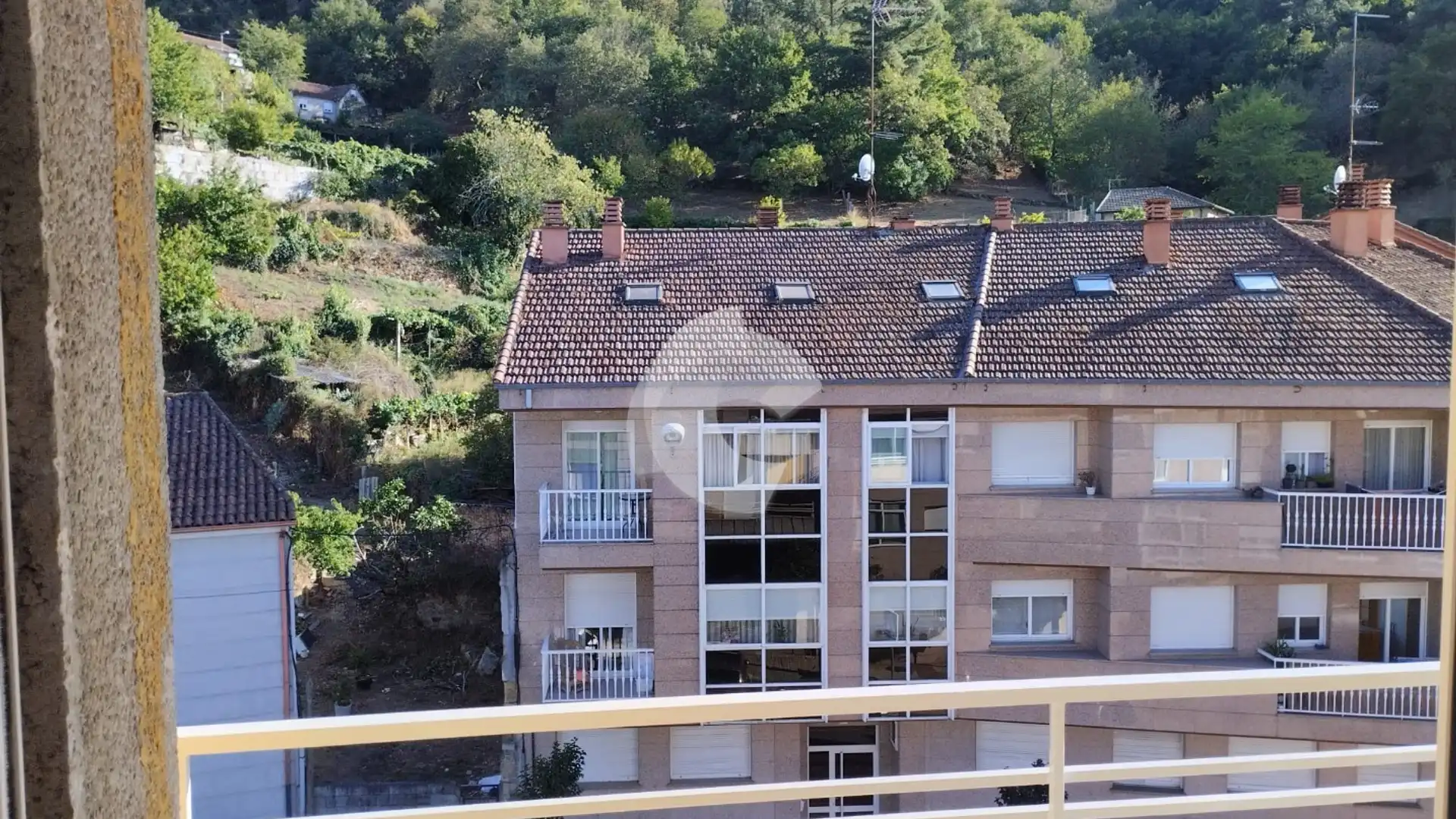 Vista exterior de Piso en venta en Ourense Capital 