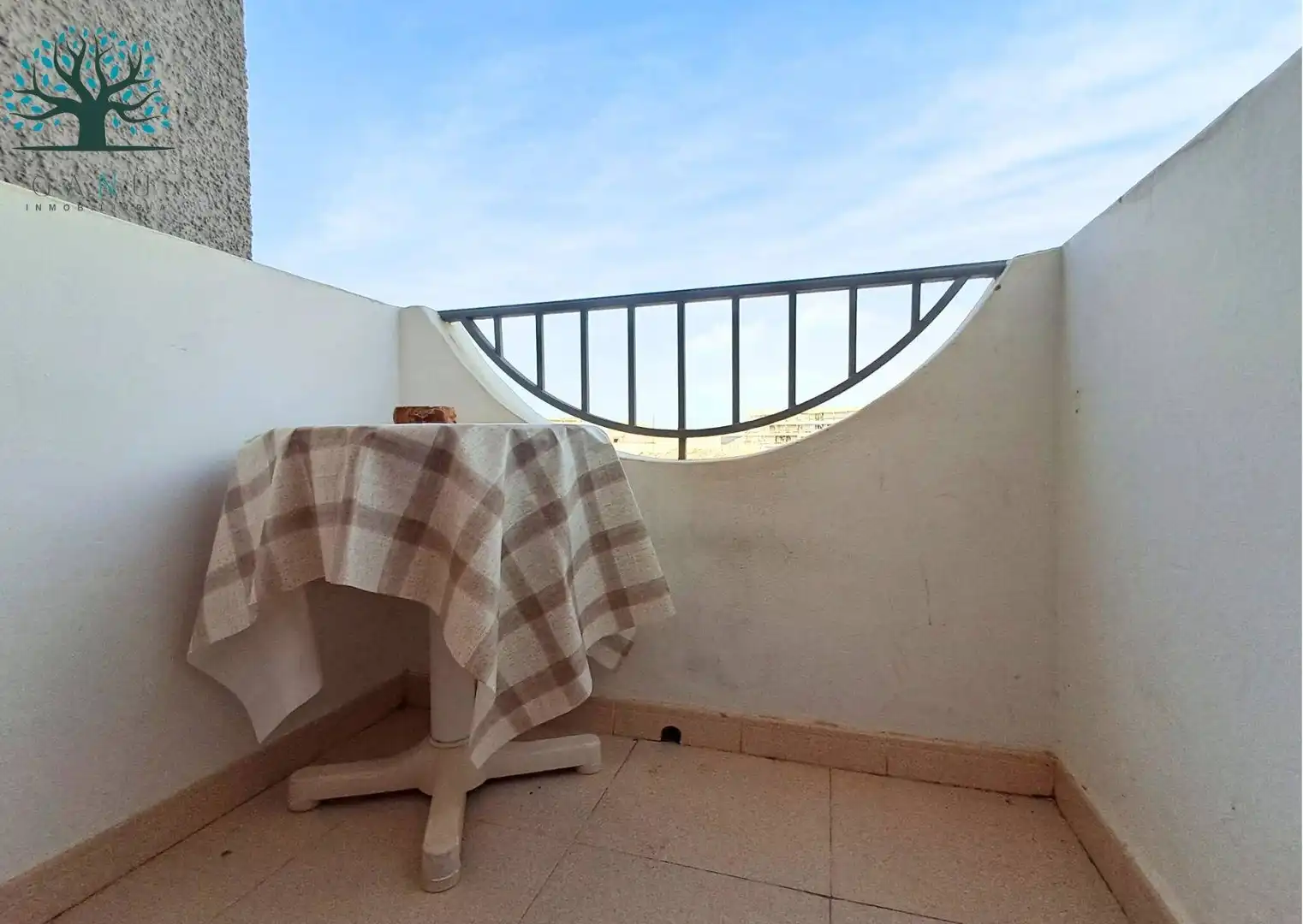 Terraza de Apartamento en venta en Mazarrón con Aire acondicionado, Terraza y Amueblado