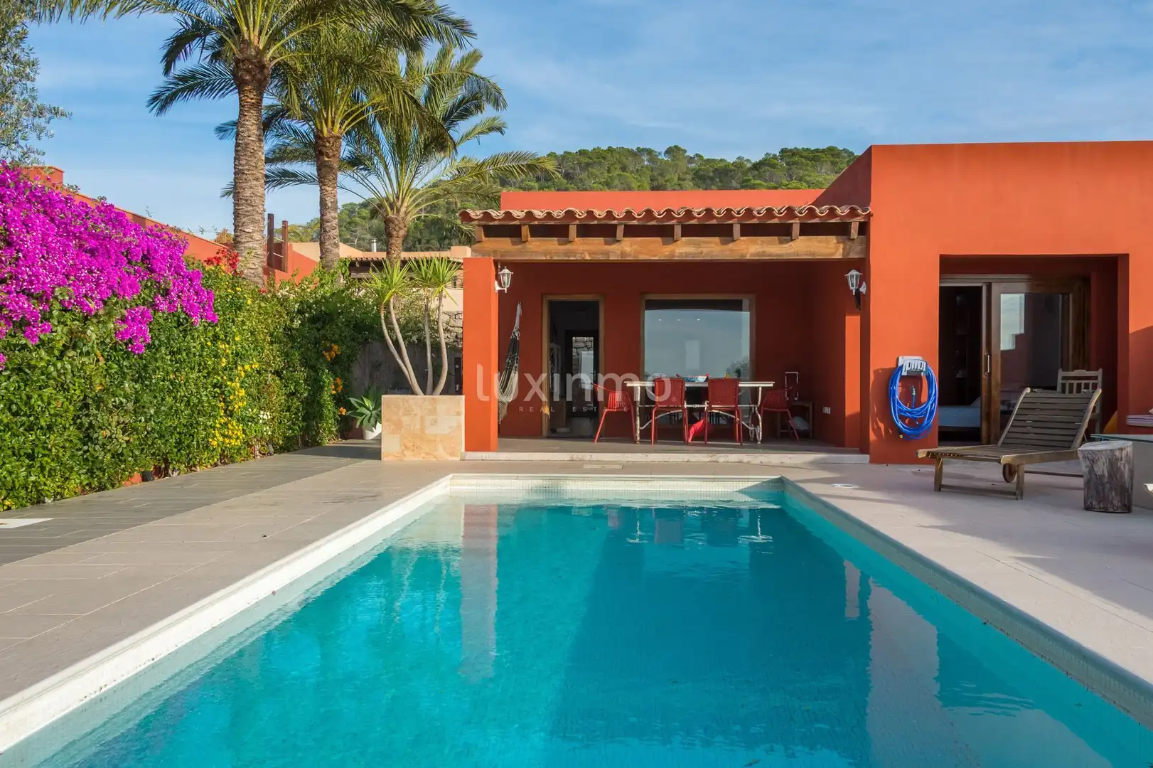Doppelhaushälfte mit Pool zum Verkauf in Cala Vedella-Cala Tarida, imagen 3