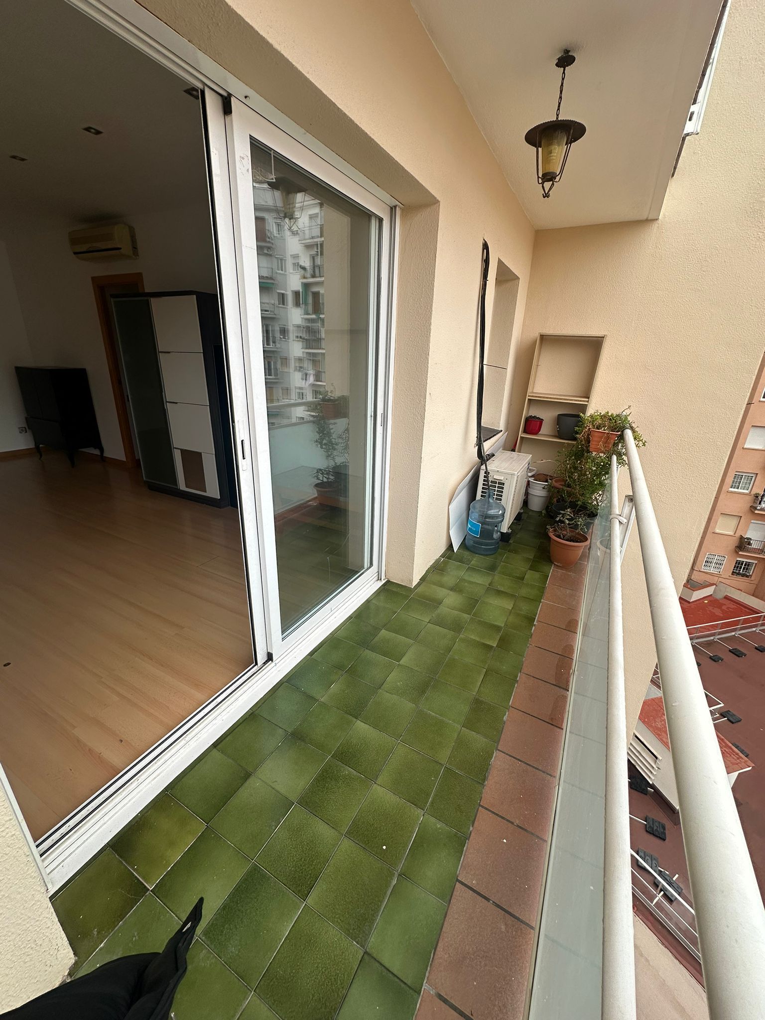 Terrasse von Wohnung zum Verkauf in  Barcelona Capital mit Balkon