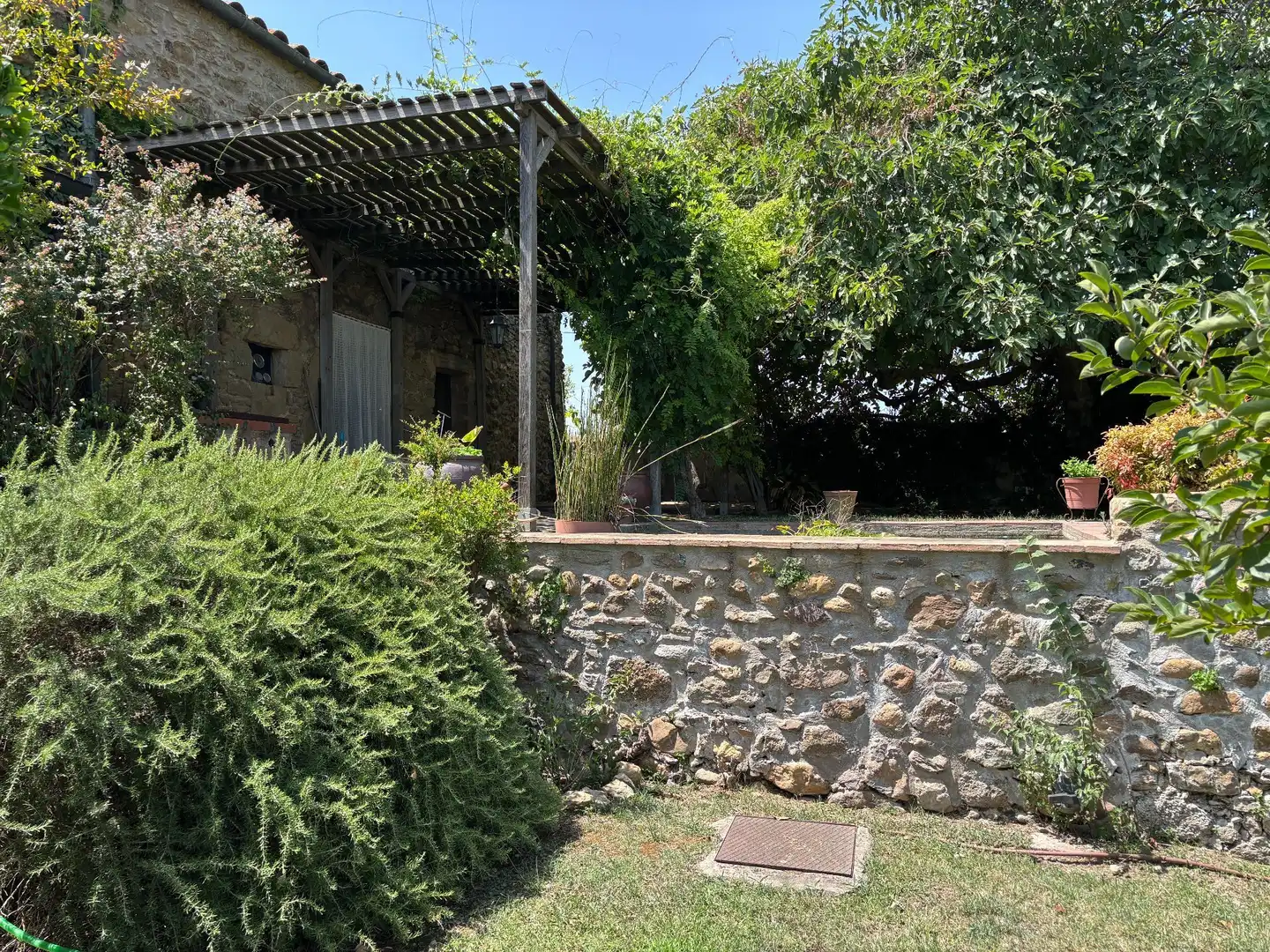 Garden of Country homes for sale in Corçà  with Heating, Private garden and Terrace