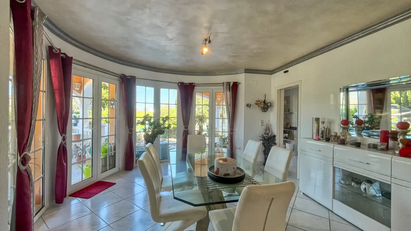 Dining room of Buildings for sale in Els Poblets