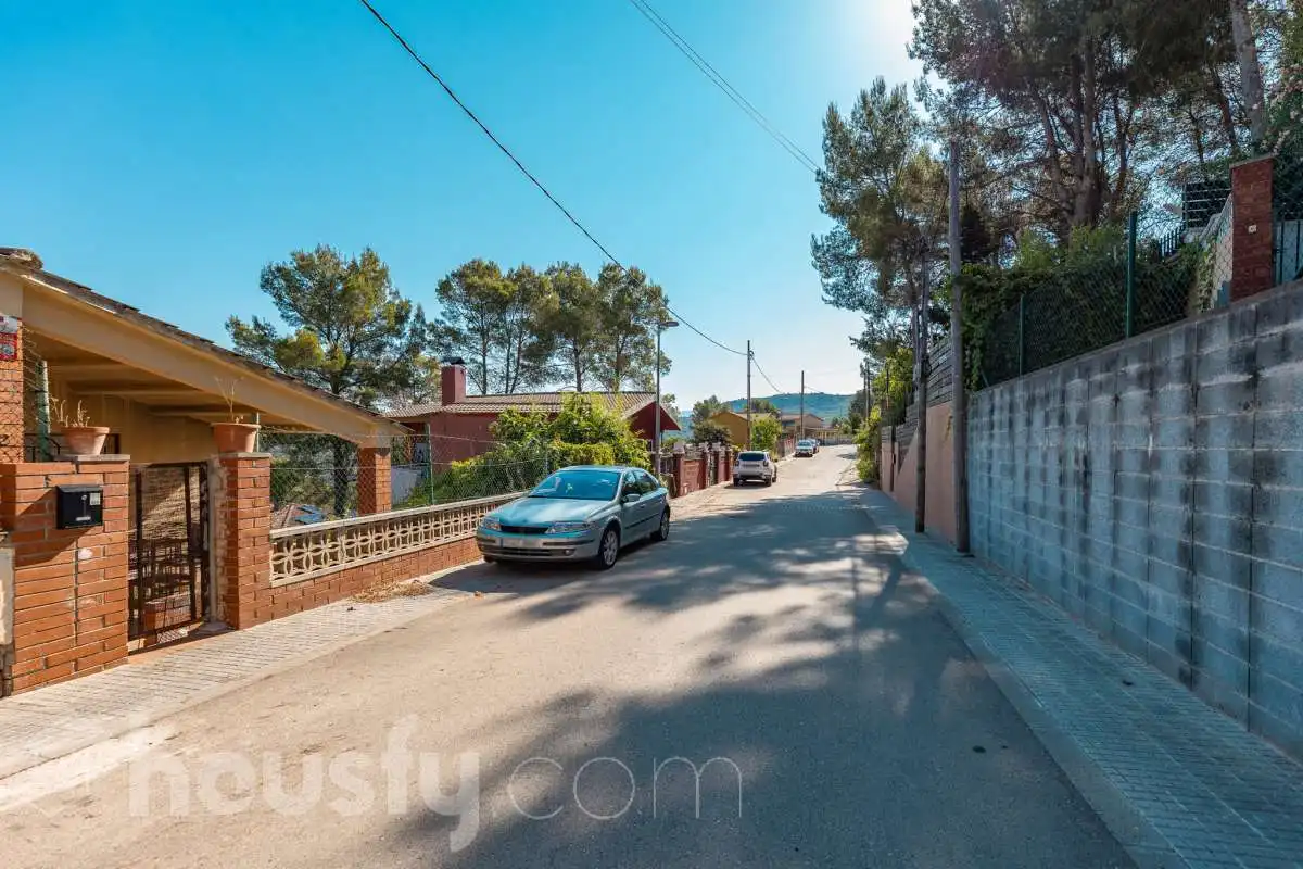 Vista exterior de Residencial en venta en Monistrol de Montserrat