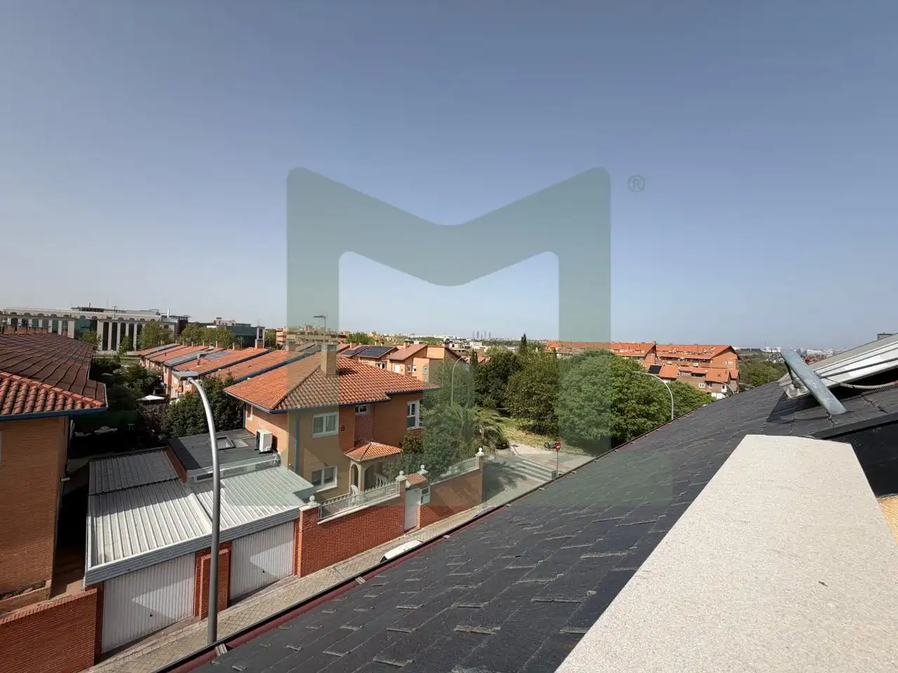Terraza de Casa o chalet en venta en Madrid con Aire acondicionado, Jardín privado y Terraza