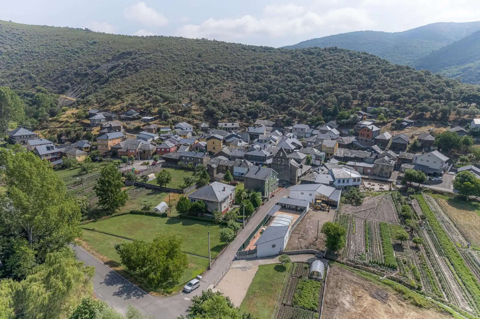 Xalet amb terrassa en venda a Vega de Espinareda