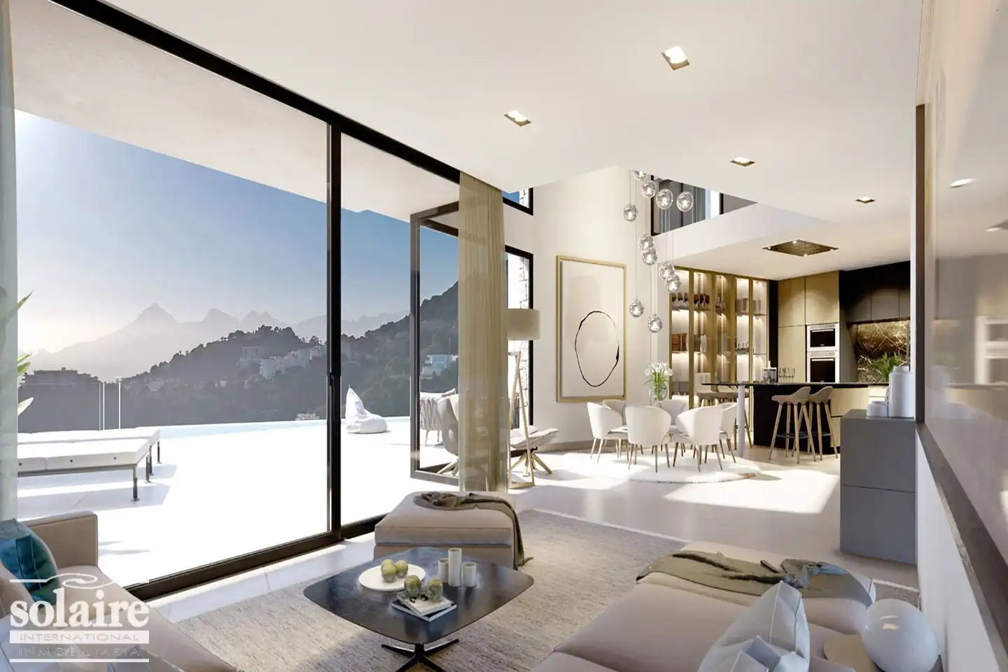 Sala de estar de Residencial en venta en Altea