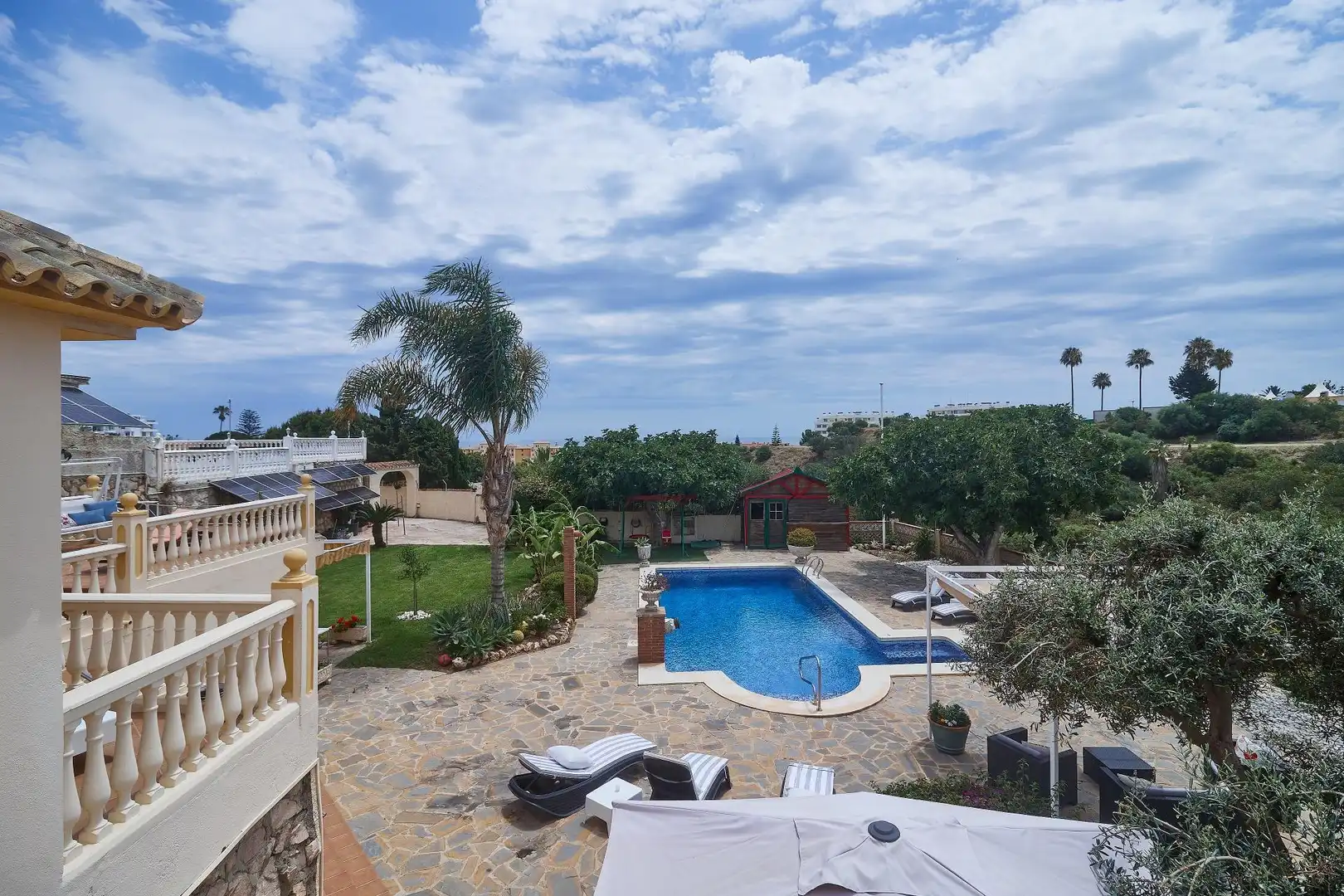 Chalet con piscina en venta en El Faro de Calaburra - Chaparral, imagen 68