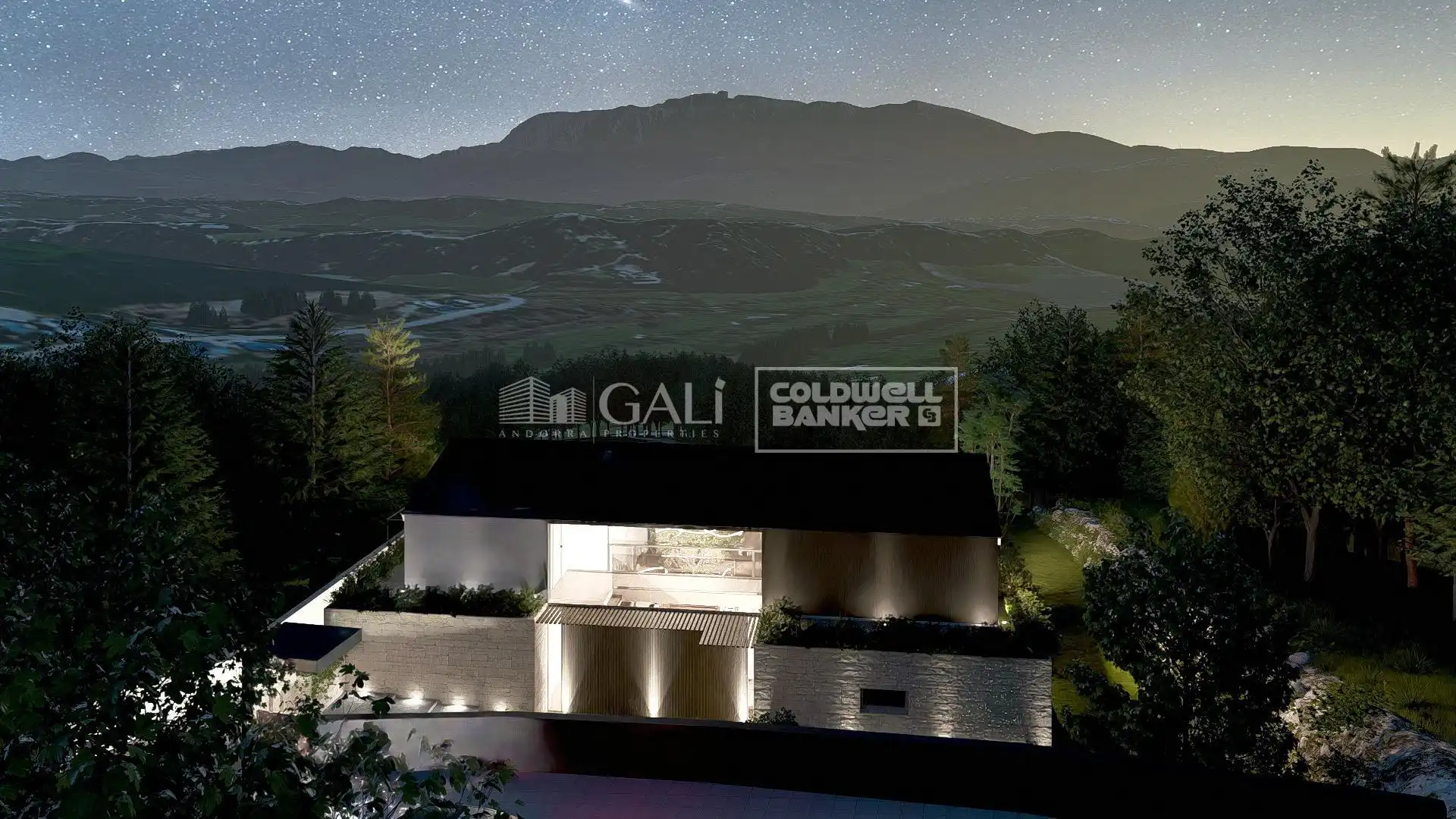 Casa o chalet en venta en Montferrer i Castellbò con Aire acondicionado, Calefacción y Jardín privado