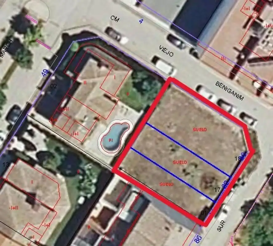 Residencial en venta en El Genovés