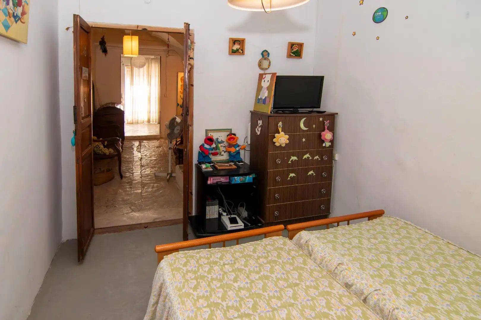 Habitación de Casa o chalet en venta en Planes con Aire acondicionado y Jardín privado