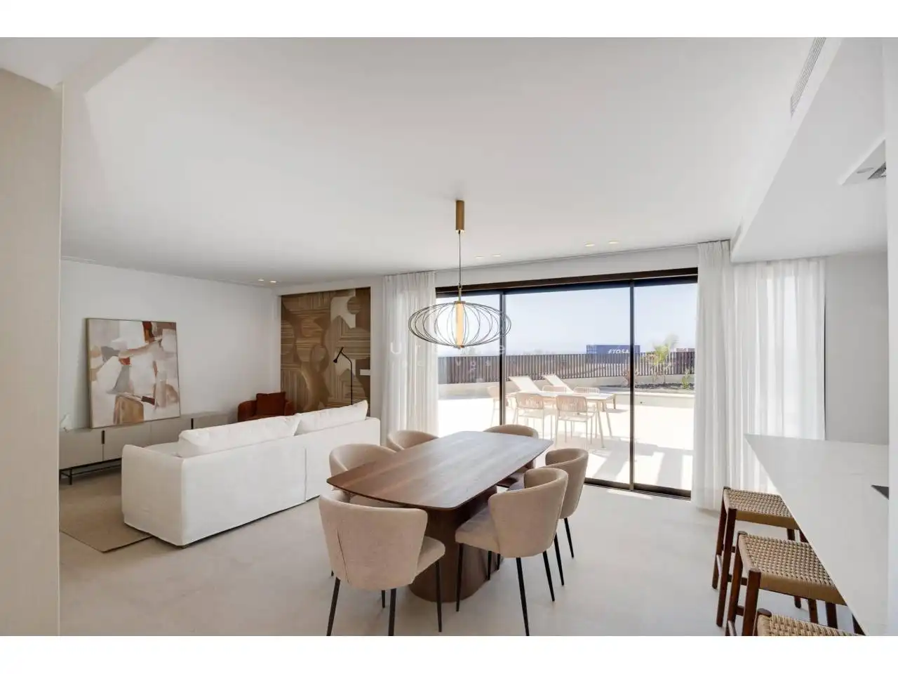 Chalet con piscina en venta en Calle Llentiscle, imagen 8
