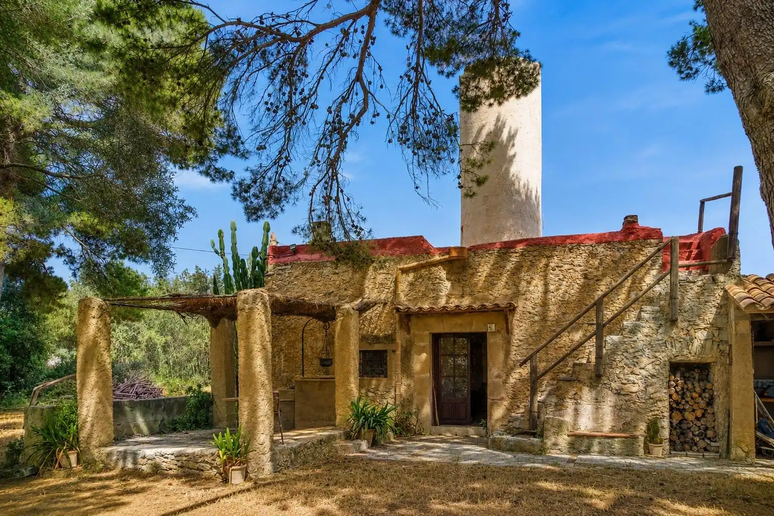 Casa rústica amb terrassa en venda a Artà Poble, imagen 29
