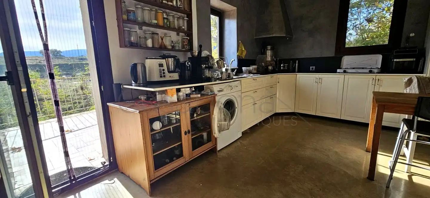 Casa rústica amb jardí en venda a Santa Maria de Palautordera, imagen 49