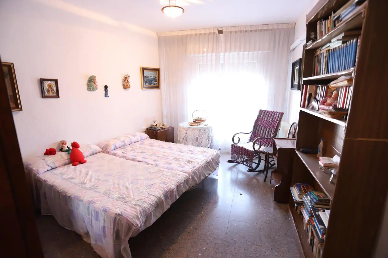 Bedroom of Flat for sale in Campo de Criptana